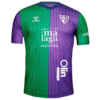 Thailand Trikot Málaga Auswärts 2023-2024